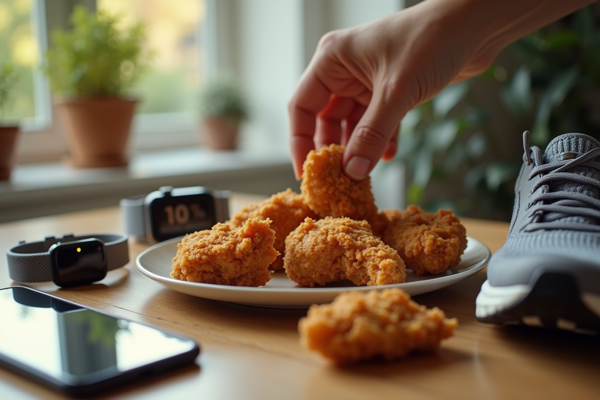 poulet frit
